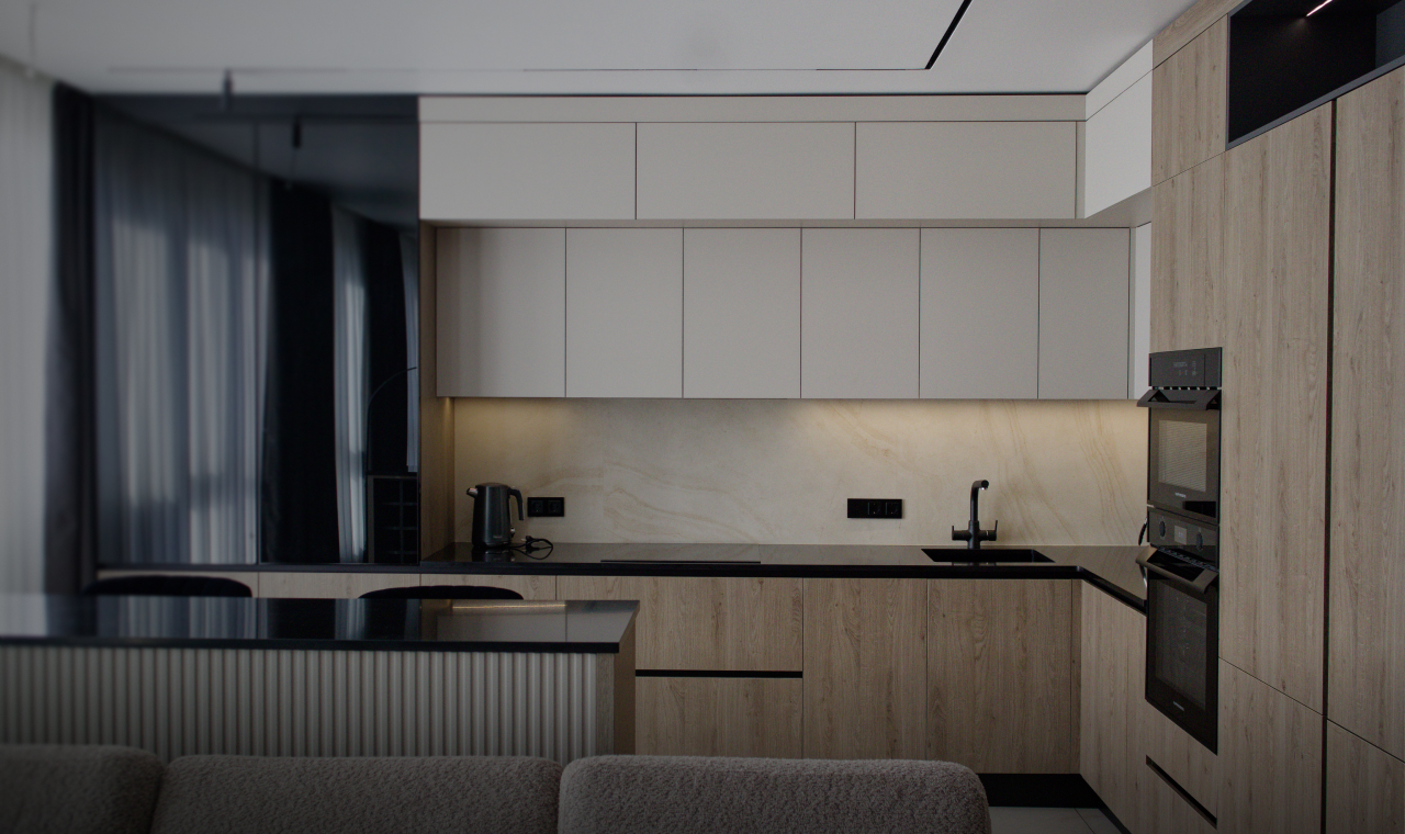 Мебель на заказ в Санкт-Петербурге: кухни, шкафы, гардеробные