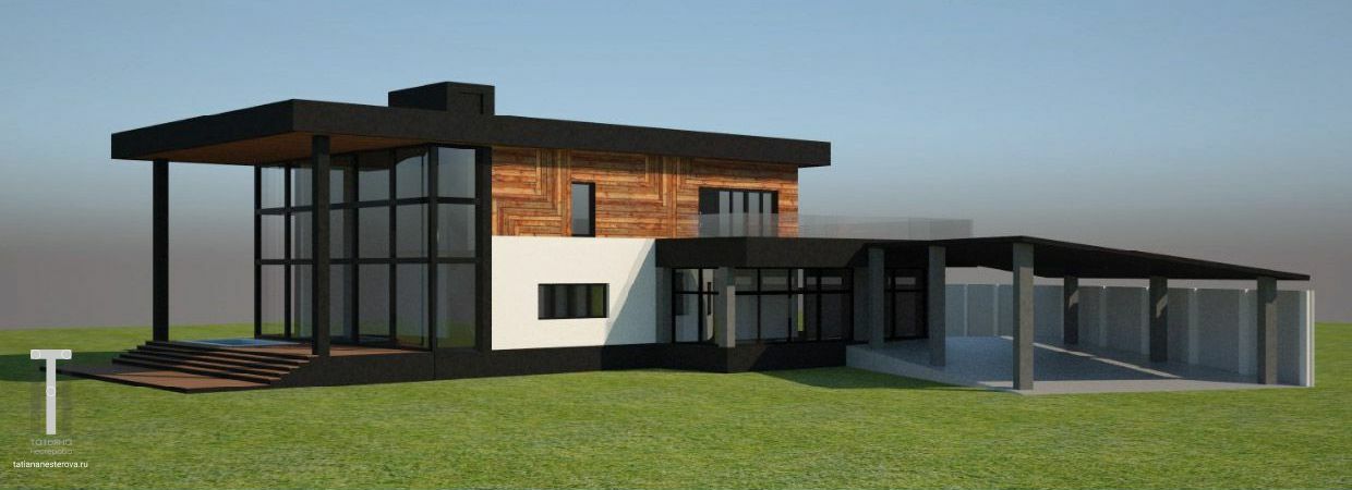 Заказать проект загородного дома в Новой Москве