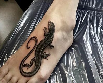 О татуировке ящериц