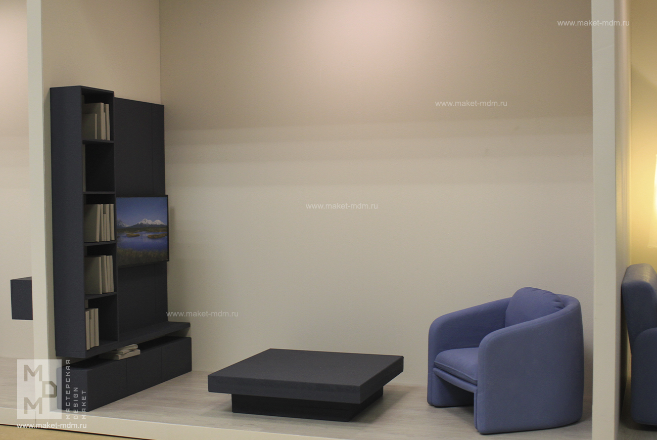 макет квартиры Москва 2030