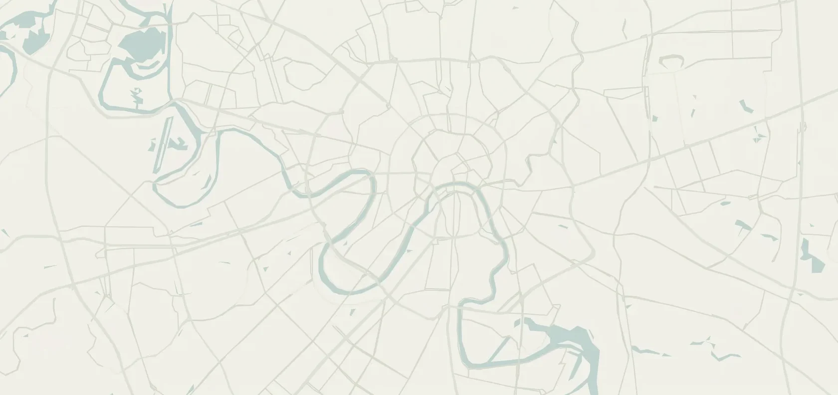 Карта Москвы