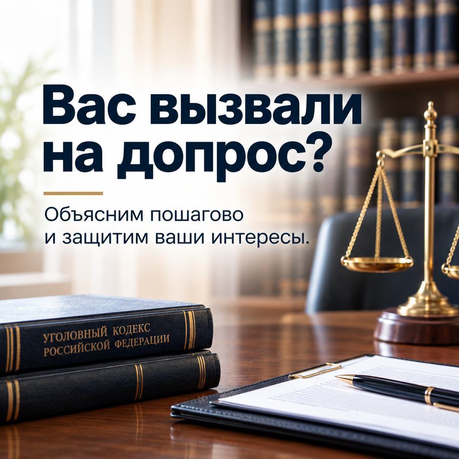 Что делать если вызвали на допрос