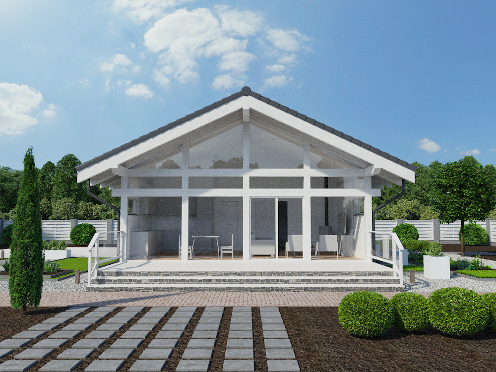 Фахверковый дом Виттер