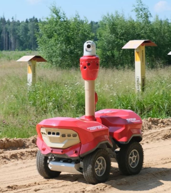 Робот патрулирования и видеонаблюдения T7.3