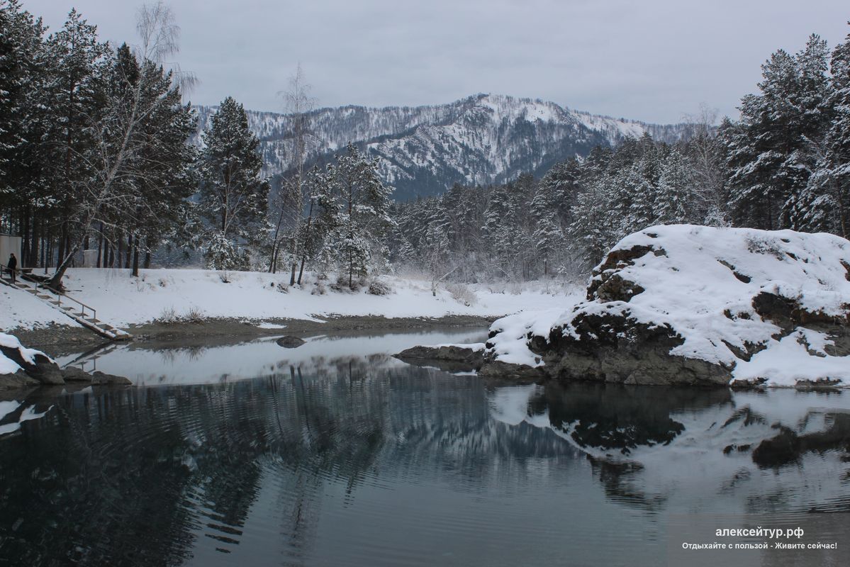 катунь алтайский край зимой. горно-алтайск катунь. узнезя горный алтай зима. алтай декабрь отдых. катунь река алтай зимой.