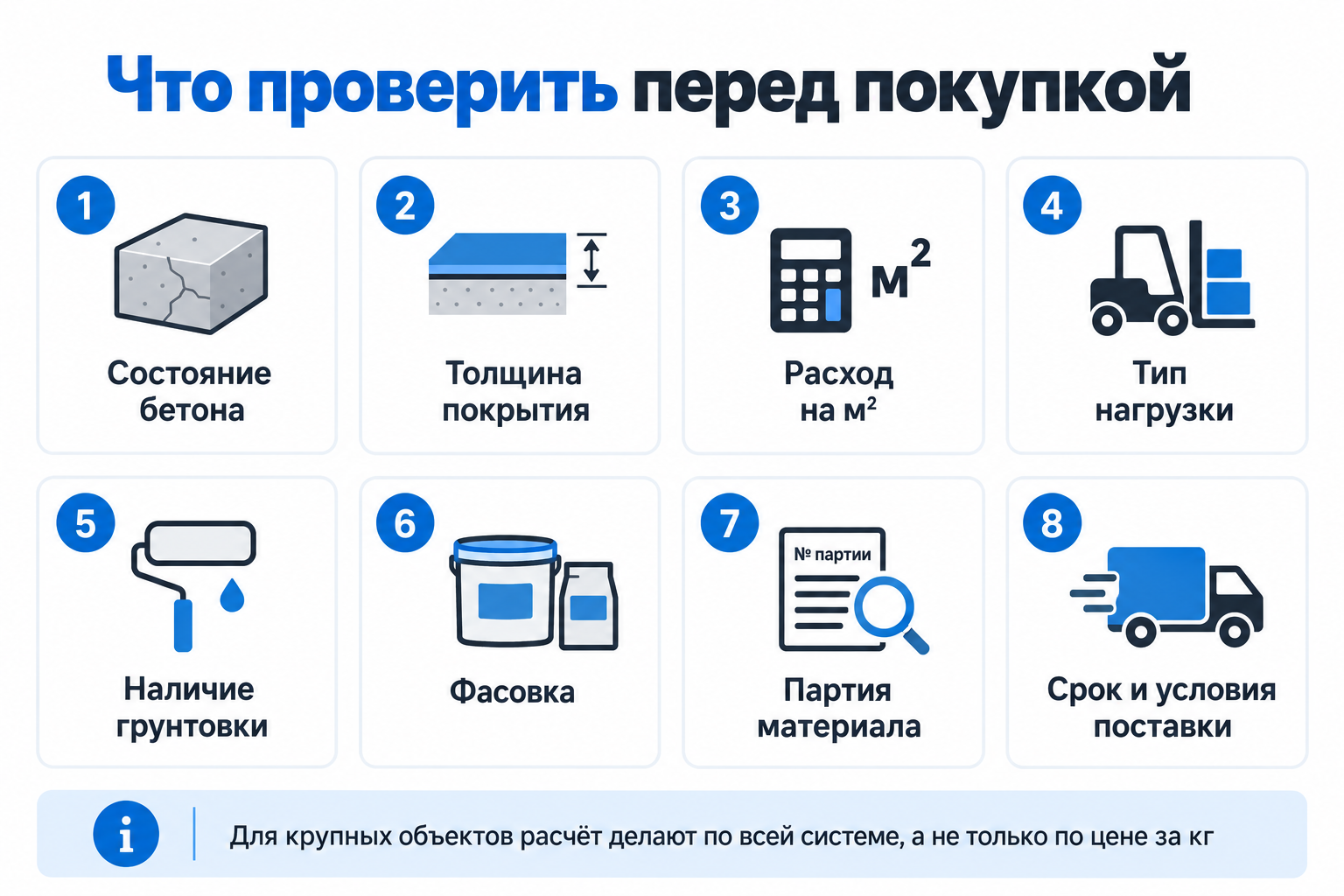Что проверить перед покупкой полиуретанового материала