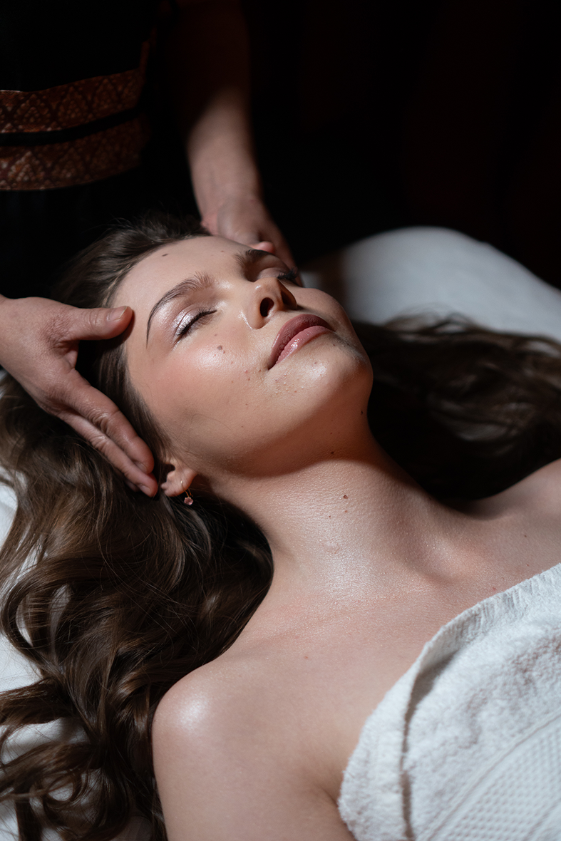 СПА программа: тайский ойл массаж