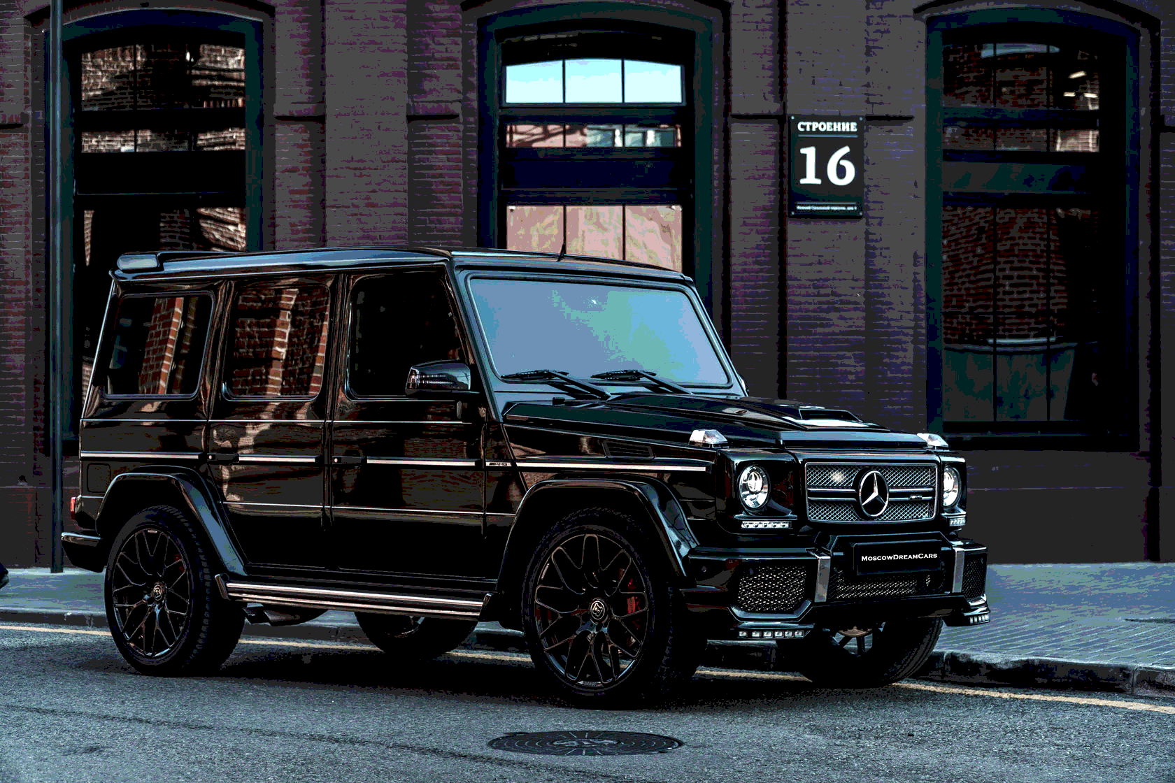 Mercedes Benz g65 AMG Brabus