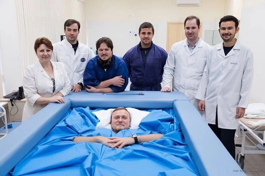 Ванна сухой иммерсии в клинике Альтернатива+