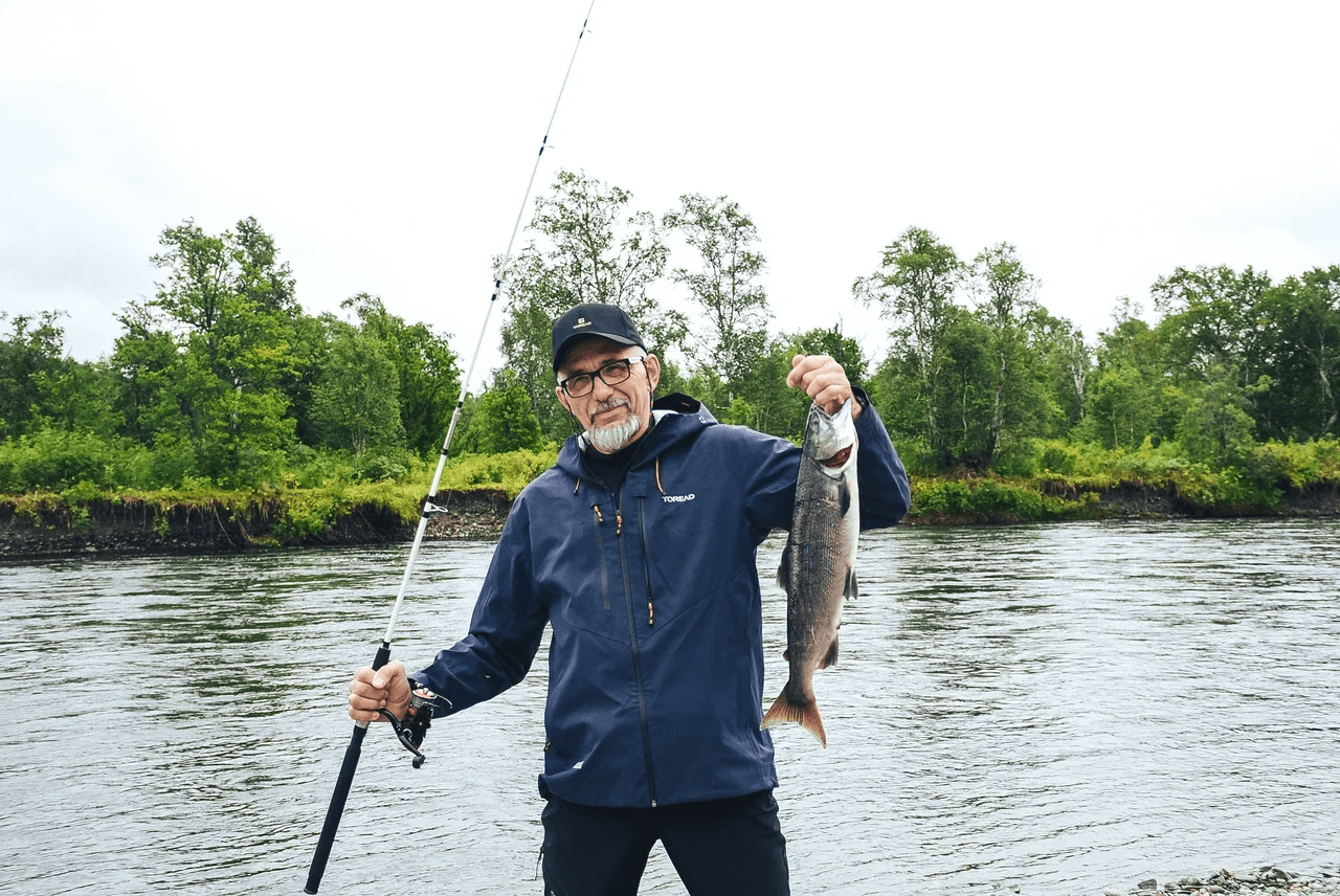 Рыбалка на сплаве