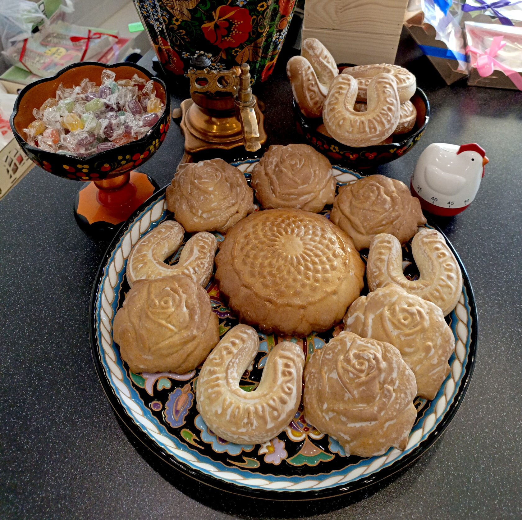 Мастерская по изготовлению пряников