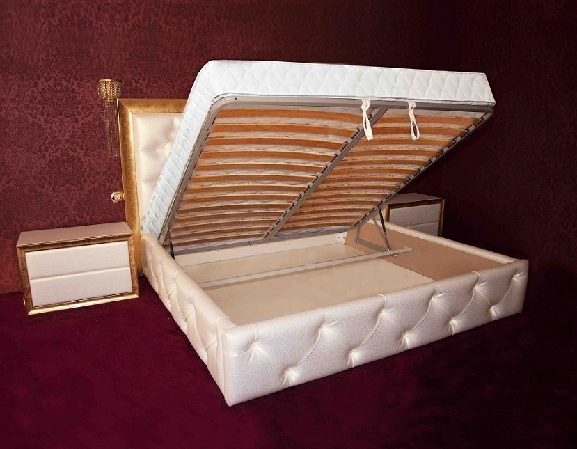 Механизм кровати с ящиком для белья