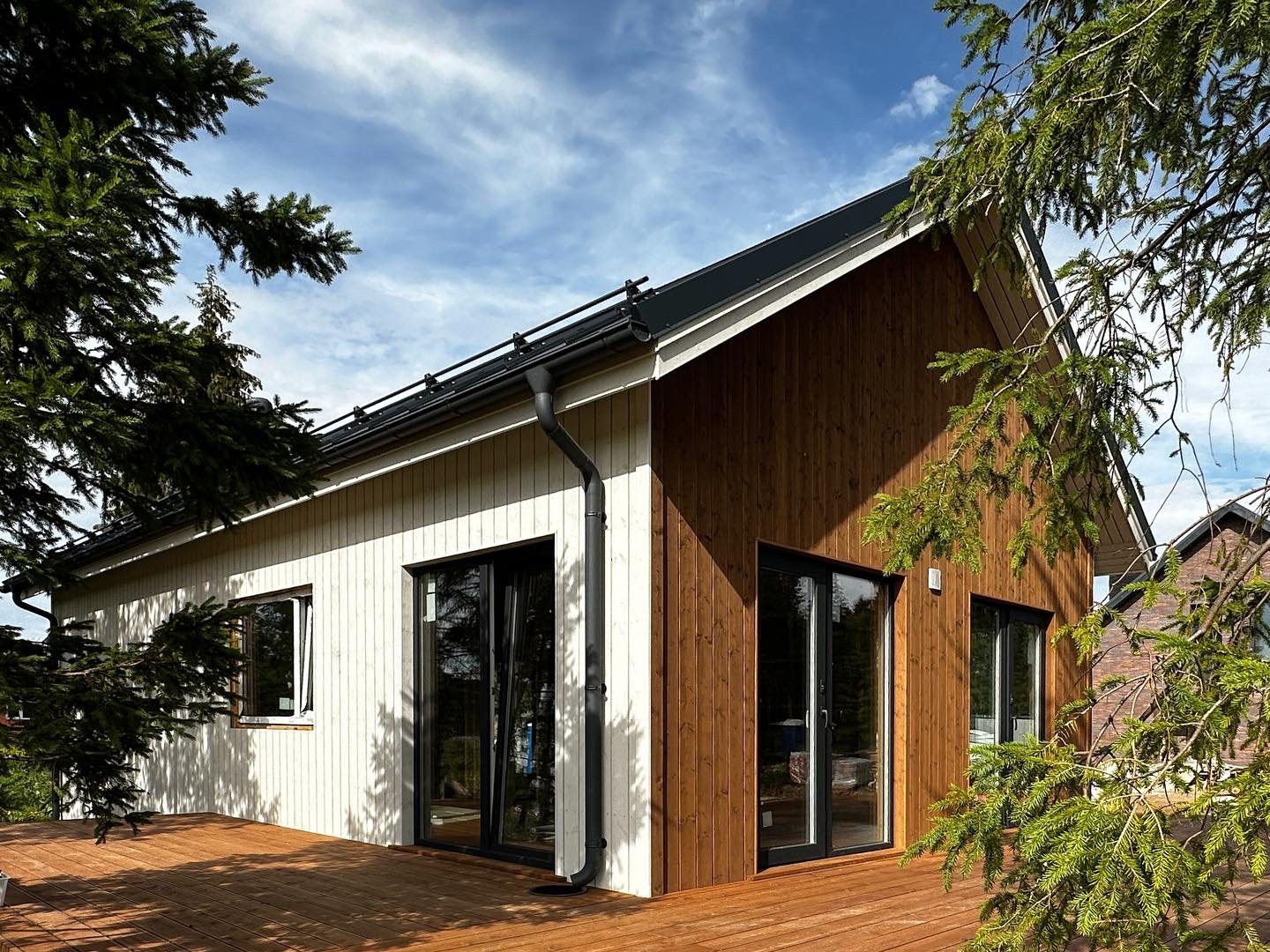 Каркасный дом в Приморско-Ахтарск под ключ с доставкой Каркасный дом в Приморско-Ахтарск под ключ с доставкой