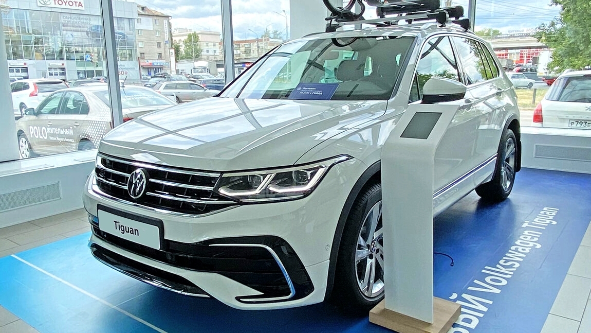 Iq light volkswagen tiguan 2021 принцип работы