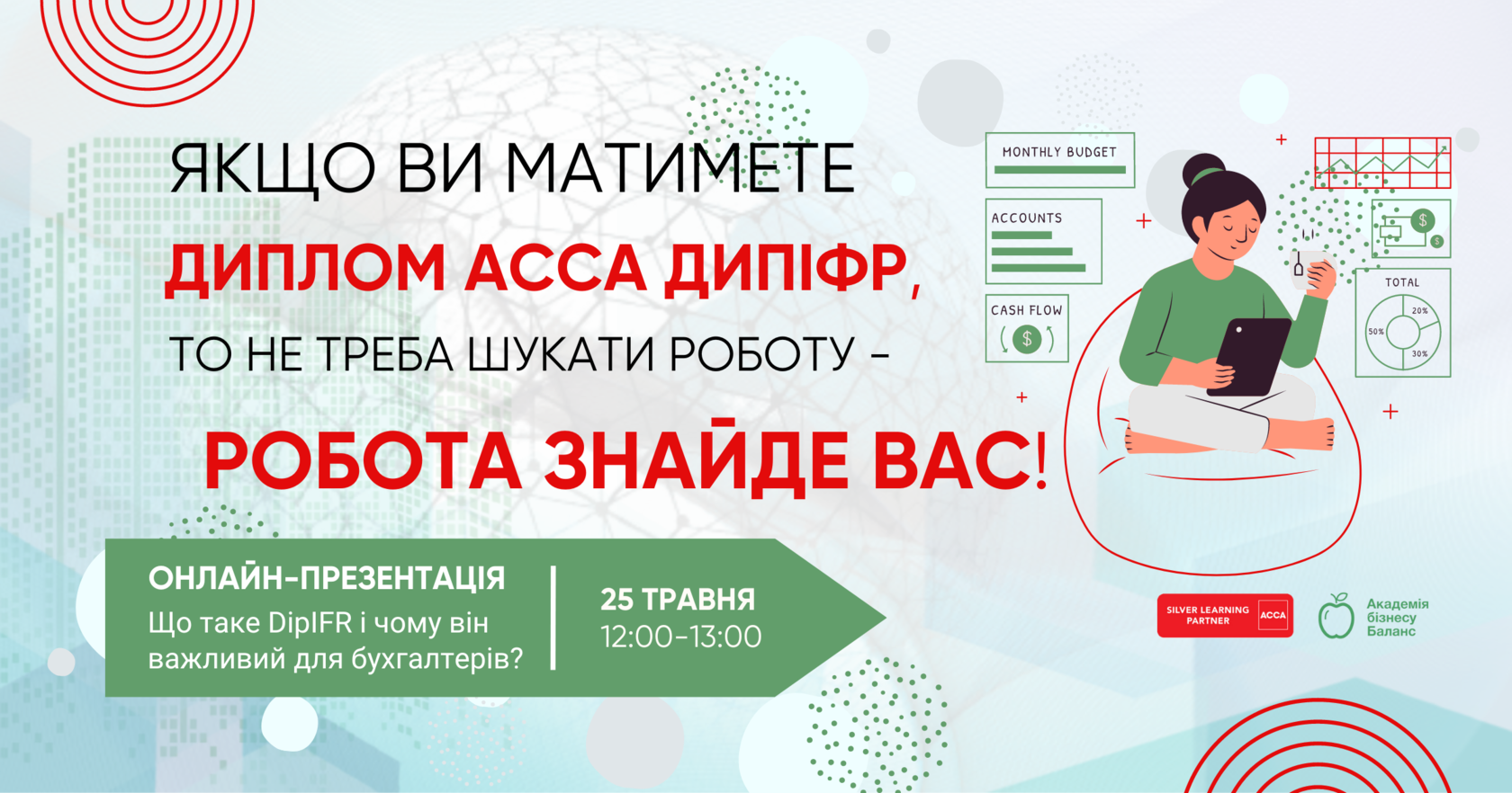Презентація курсу Трансформація фінзвітності за МСФЗ від Академії бізнесу Баланс