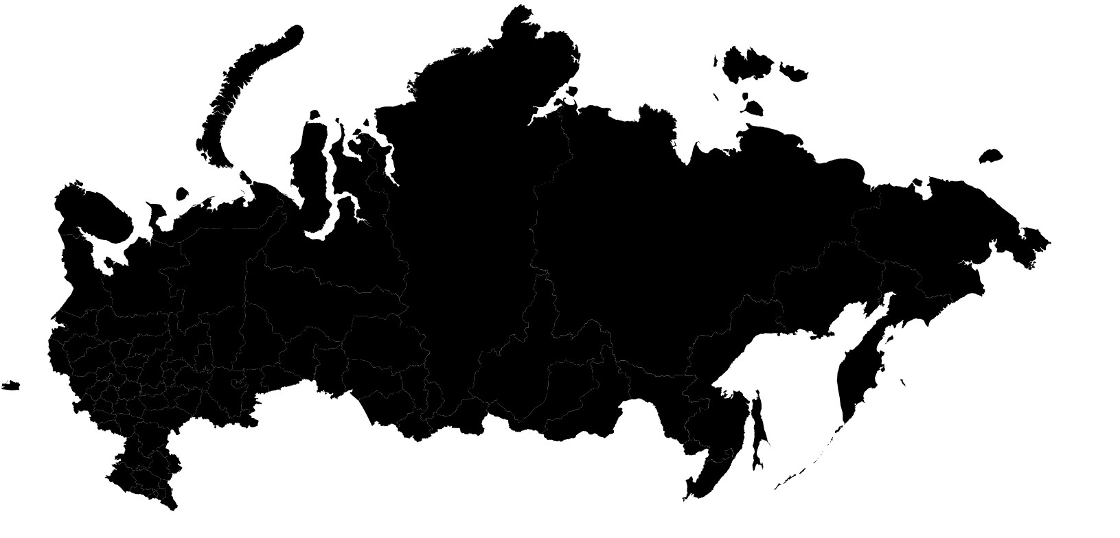 Карта России