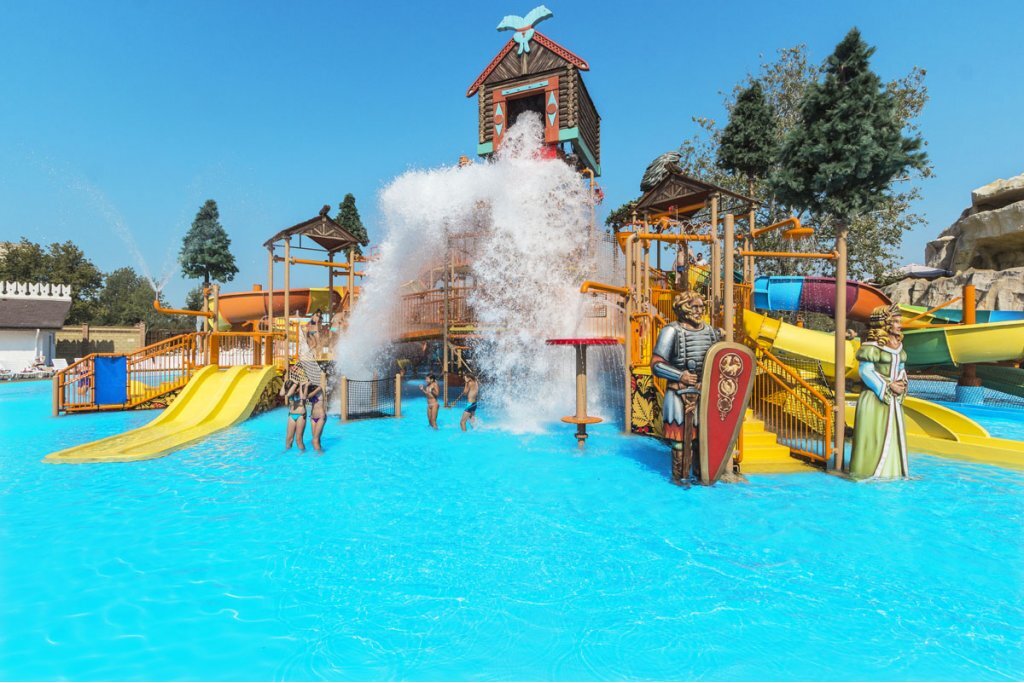 Евпаторийский аквапарк Акваленд