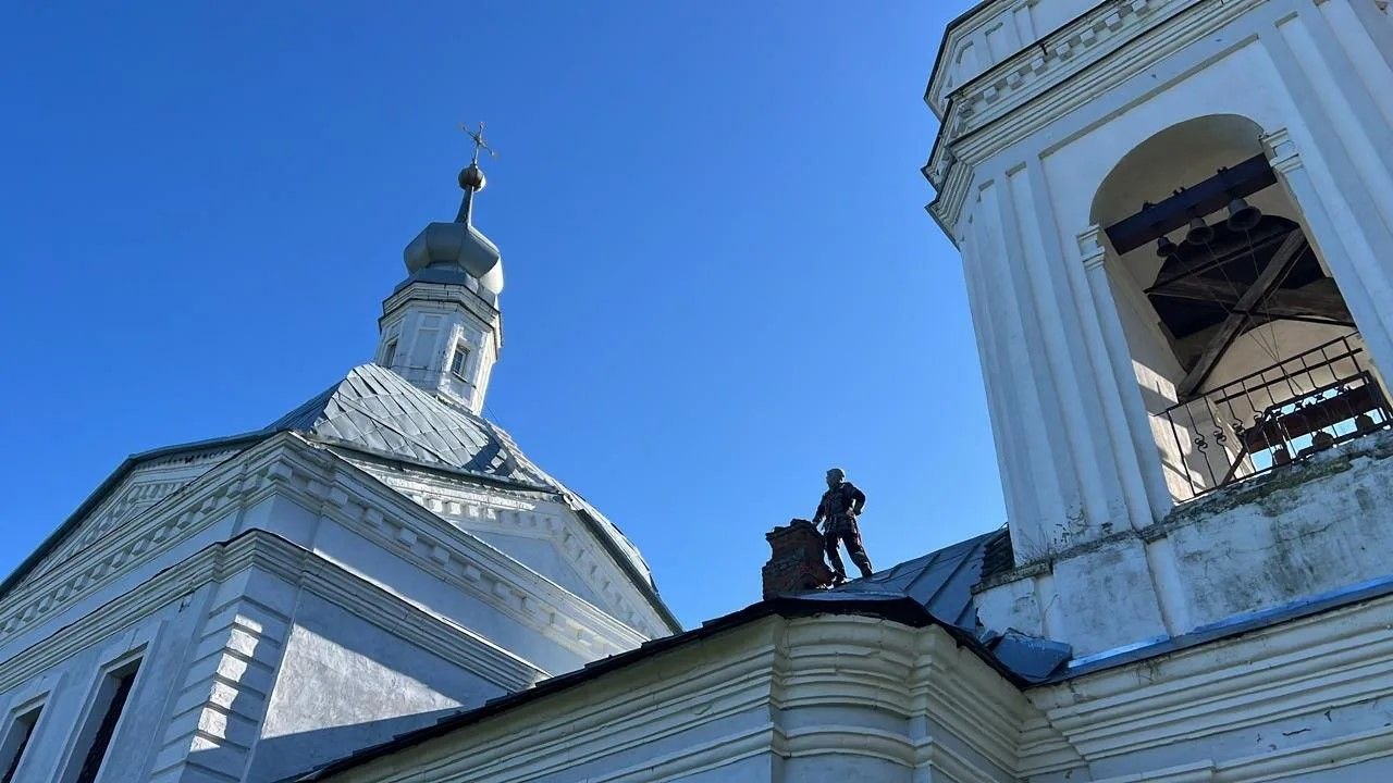 Герметизация и ремонт кровли на высоте