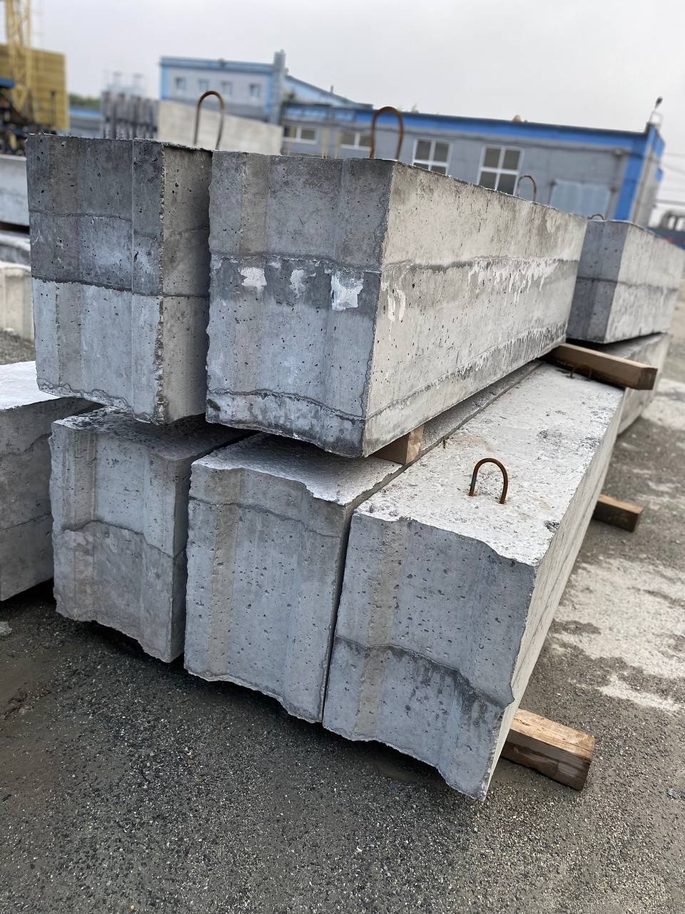 Опорные подушки и блоки ФБС