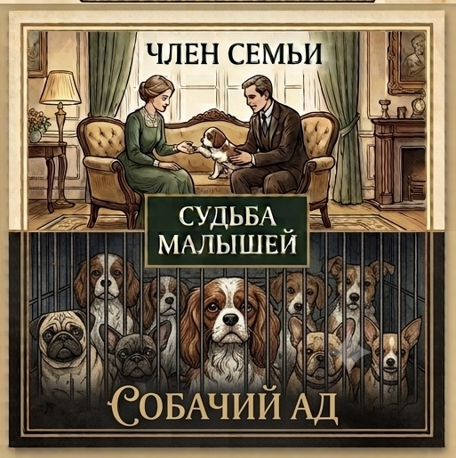 щенки кавалер кинг чарльз спаниелей