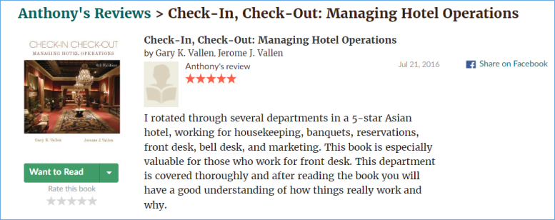 Книги про гостиничный бизнес для отельеров