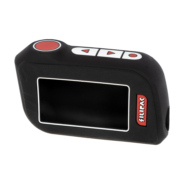 Силиконовый чехол для брелка StarLine вид сбоку