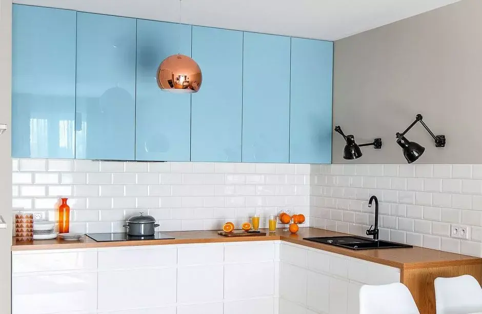 Кухня в скандинавском стиле