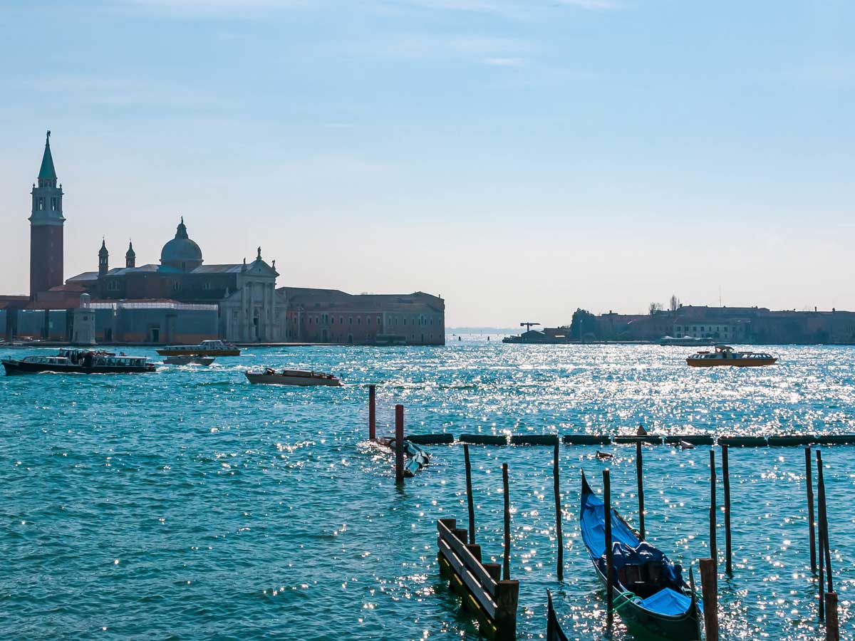 город венеция и остров лидо италия