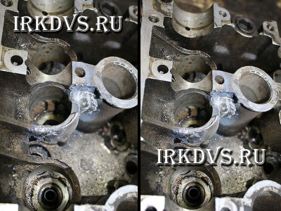 IRKDVS. Ремонт ЗМЗ.