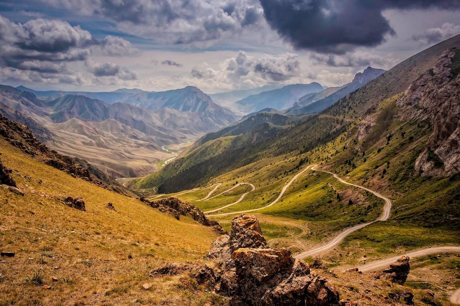The Great Silk Road in Kyrgyzstan — routes, cities, and heritage