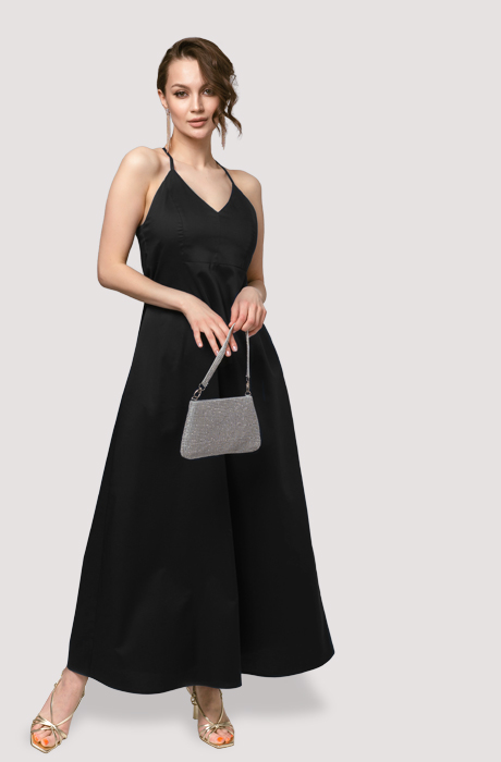 Летнее платье MediS, чёрное