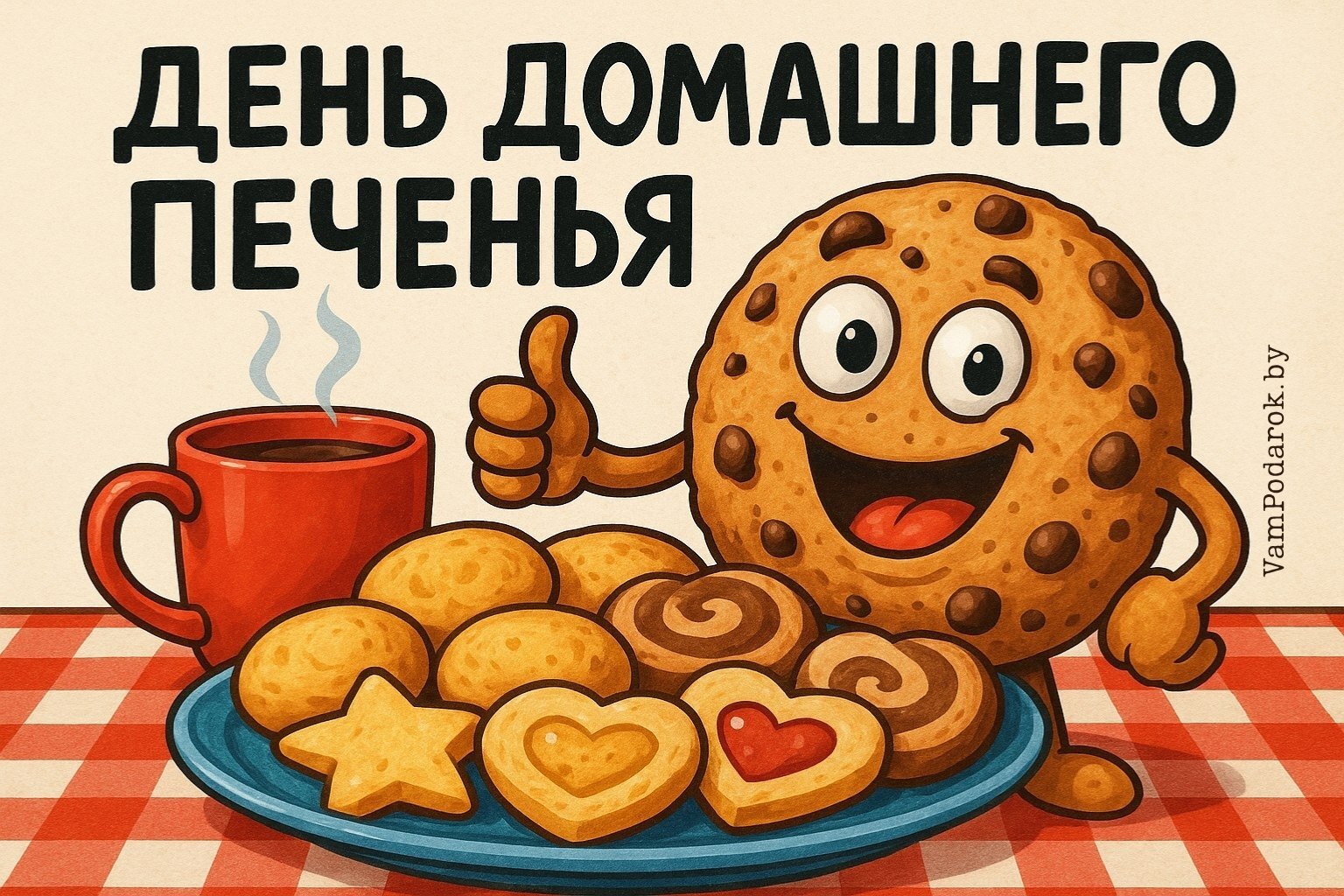 День домашнего печенья