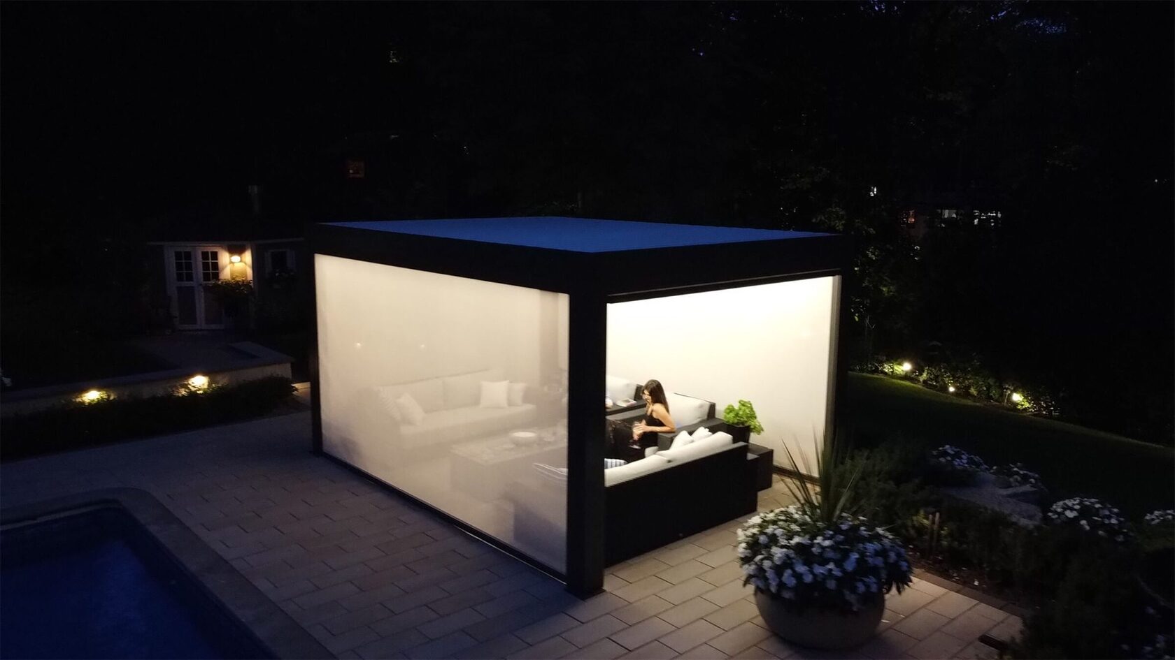 custom pergola project los angeles county