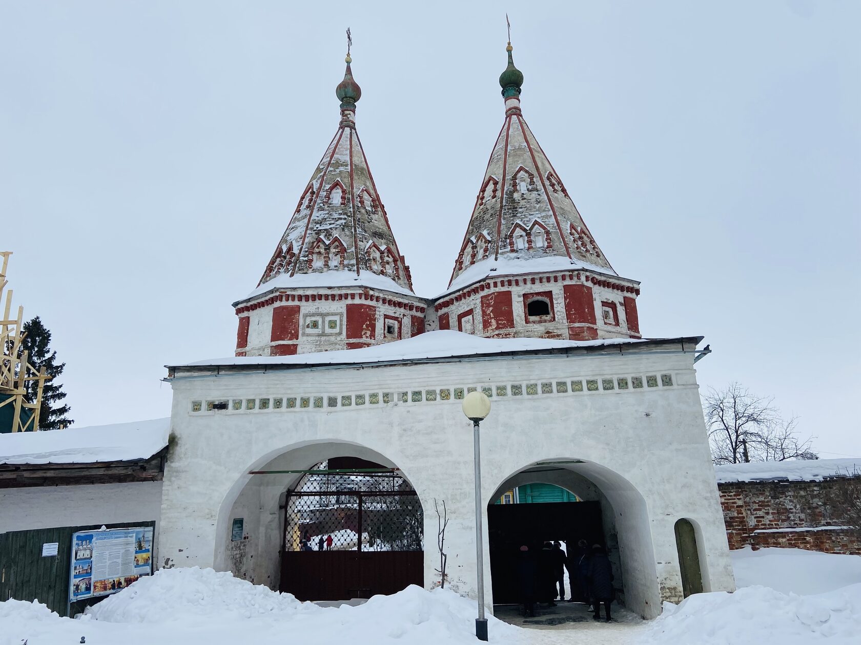 Владимир и Суздаль за выходные