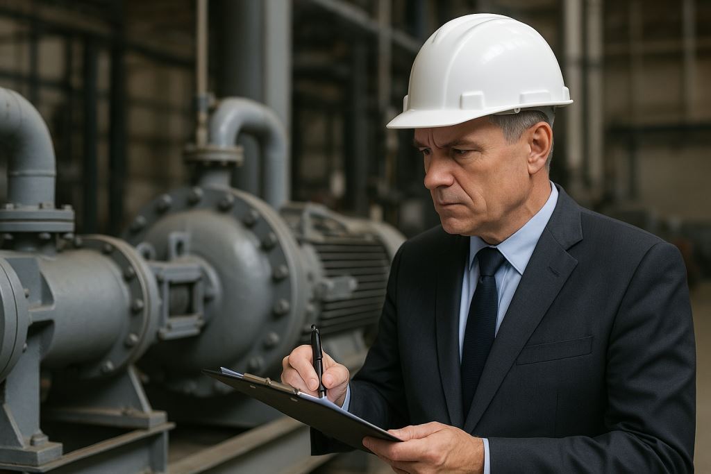 Промышленная экспертиза технических устройств