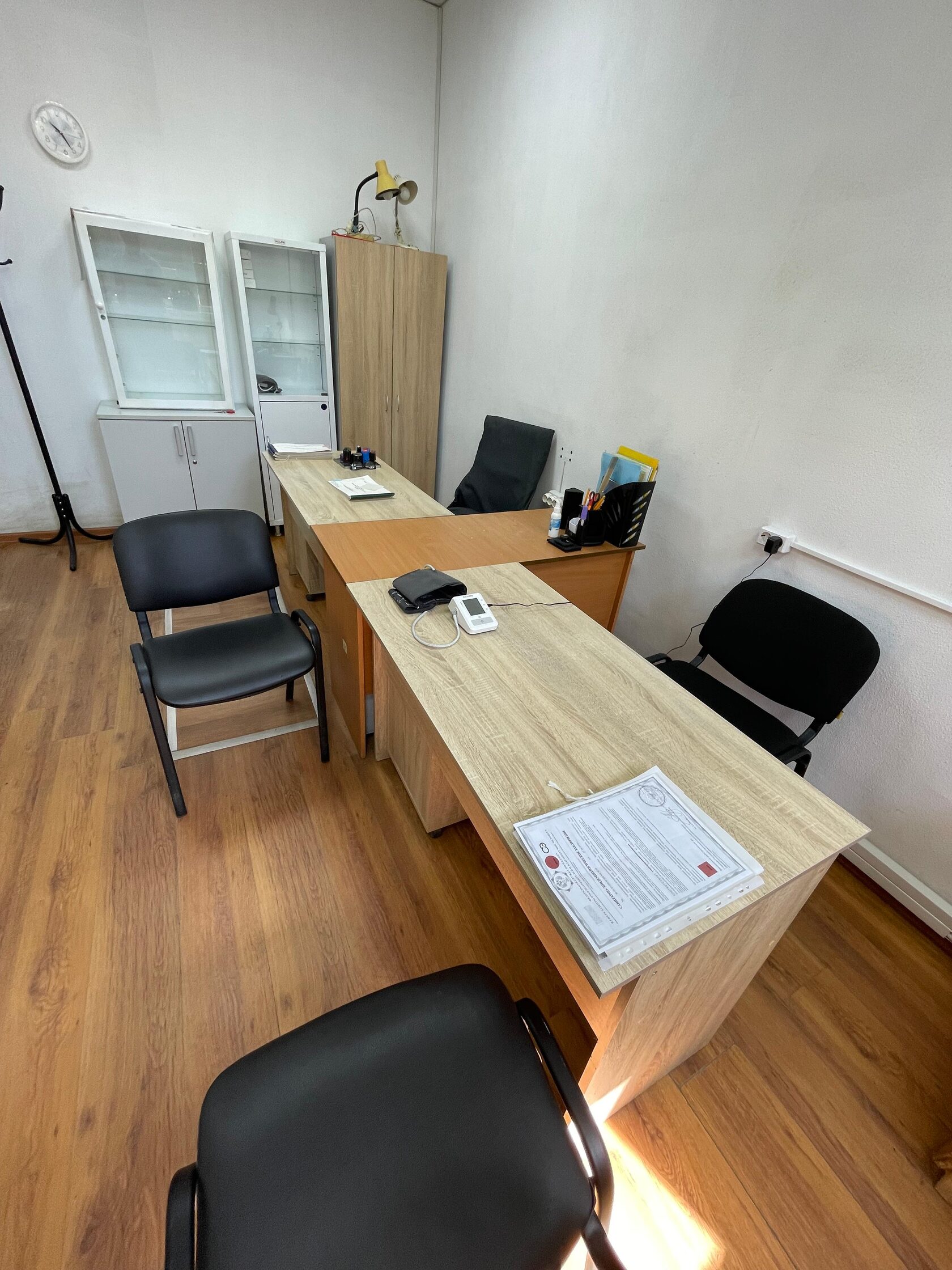 Осмотр водителей