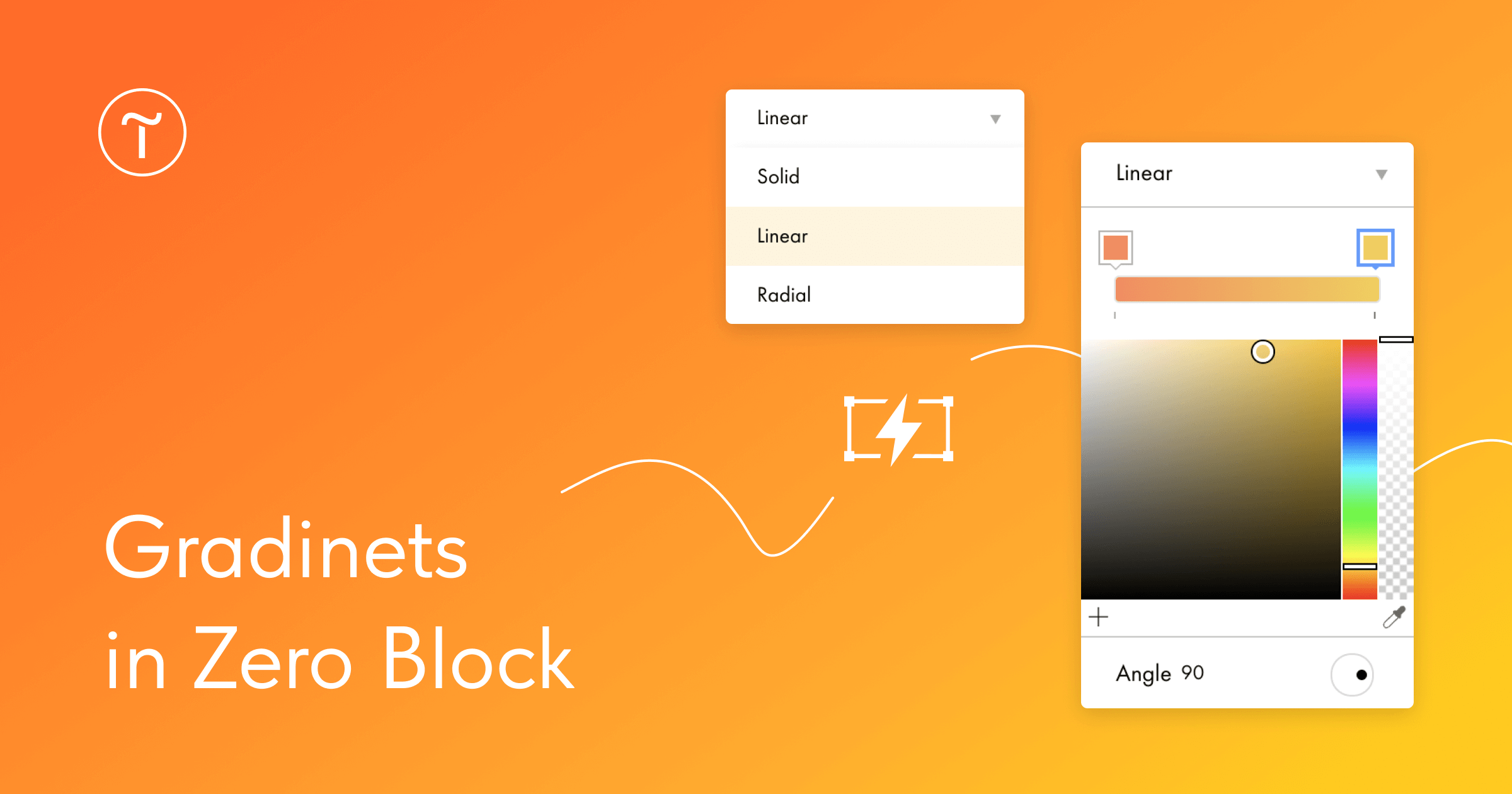 Gradients in Zero Block