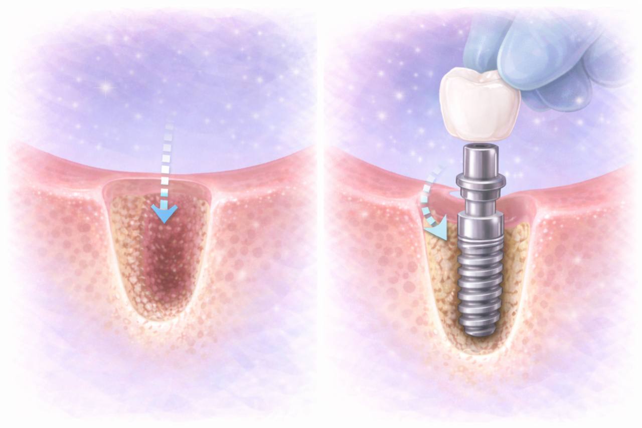 Имплантация в стоматологической клинике в Жуковском