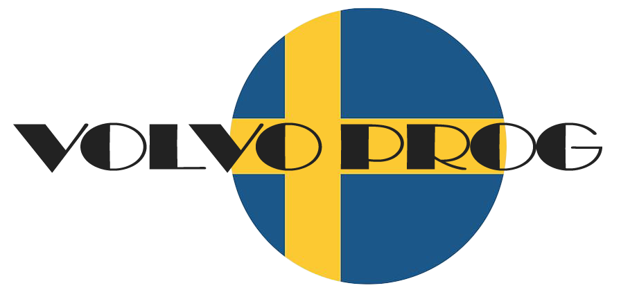 Фирменный логотип Volvo Prog