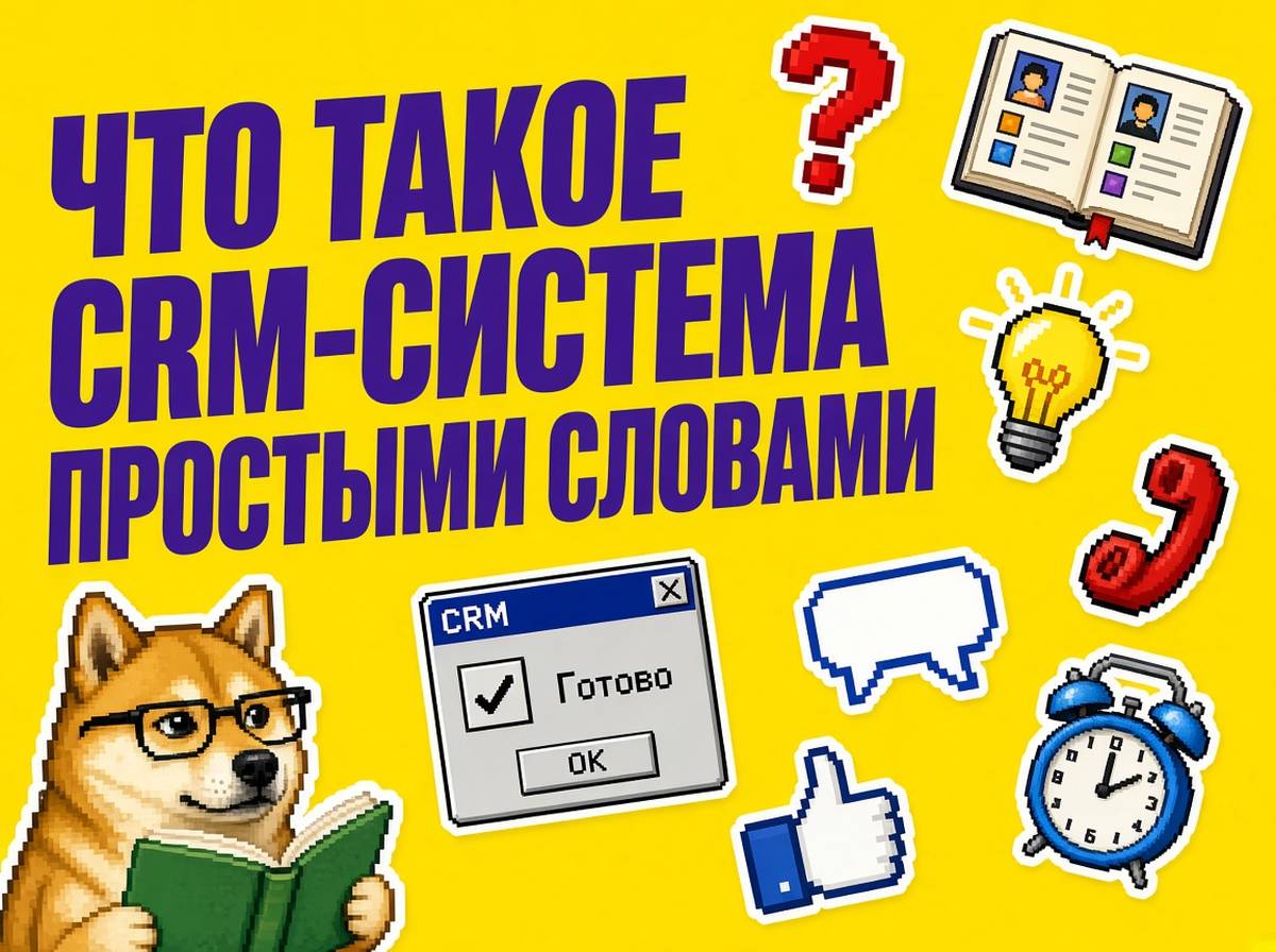 Что такое CRM-система простыми словами