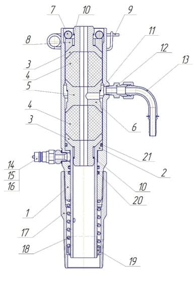 Герметизатор устьевой кабельный ЗУГ-4М