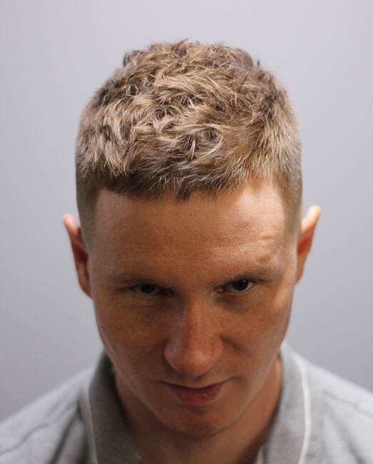 Классическая мужская прическа