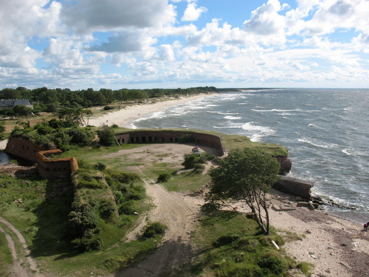 Виды Балтийской косы