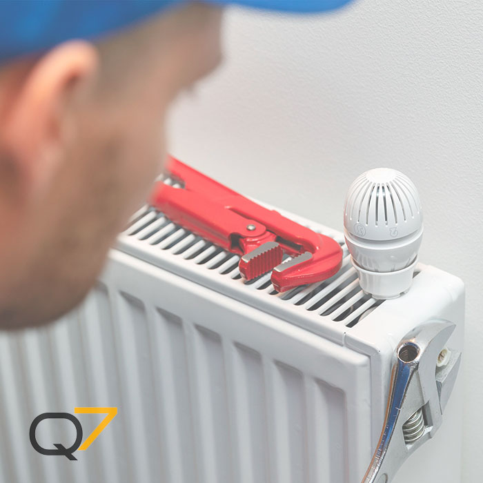 монтаж отопления