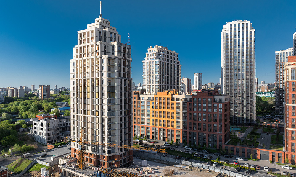 ЖК Чернышевский от застройщика СЗ АЛЬБЕГА группа компаний Сибирь-Инвест