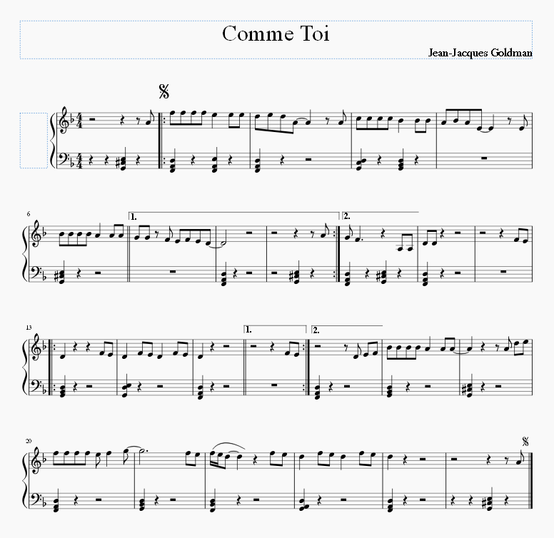 Comme Toi