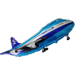 Синий самолёт