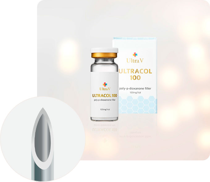 Ultracol 100 - филлер на основе полидиоксанона