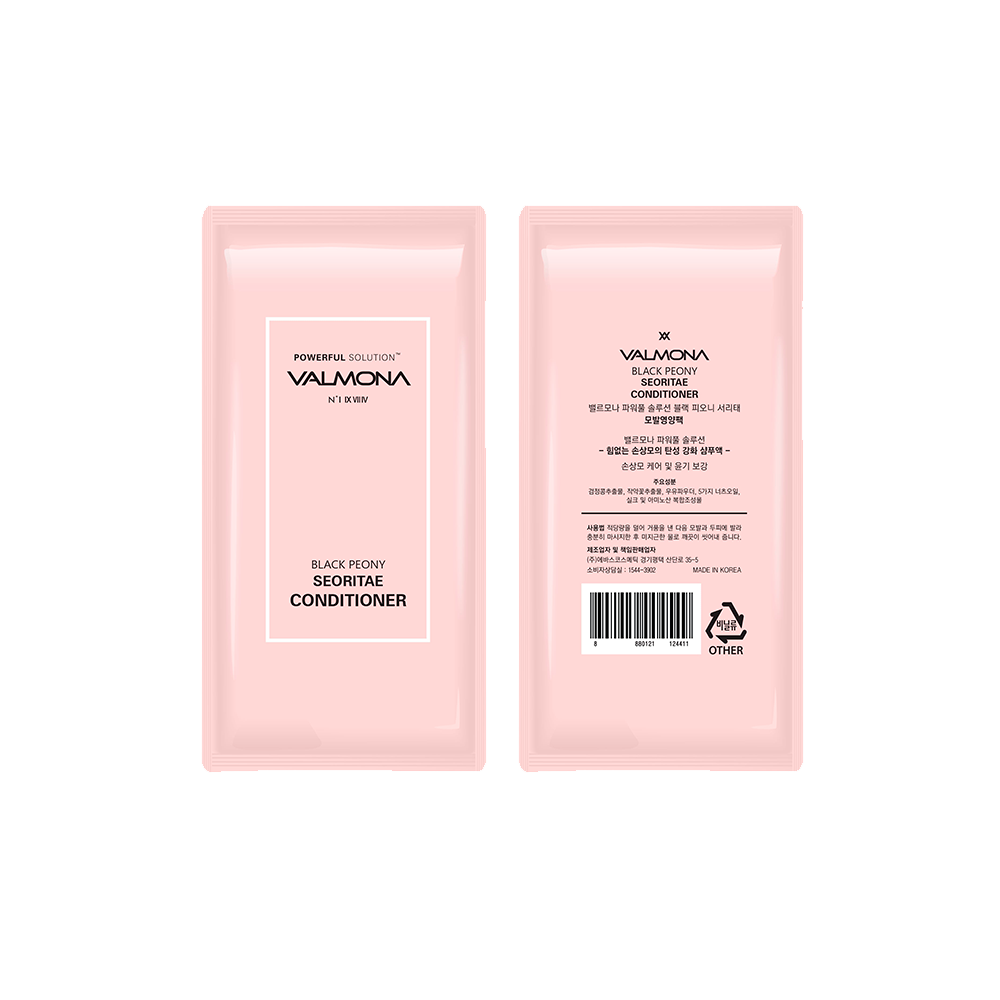 

VALMONA Black Peony Seoritae Nutrient Conditioner, 10 ml, VLM016