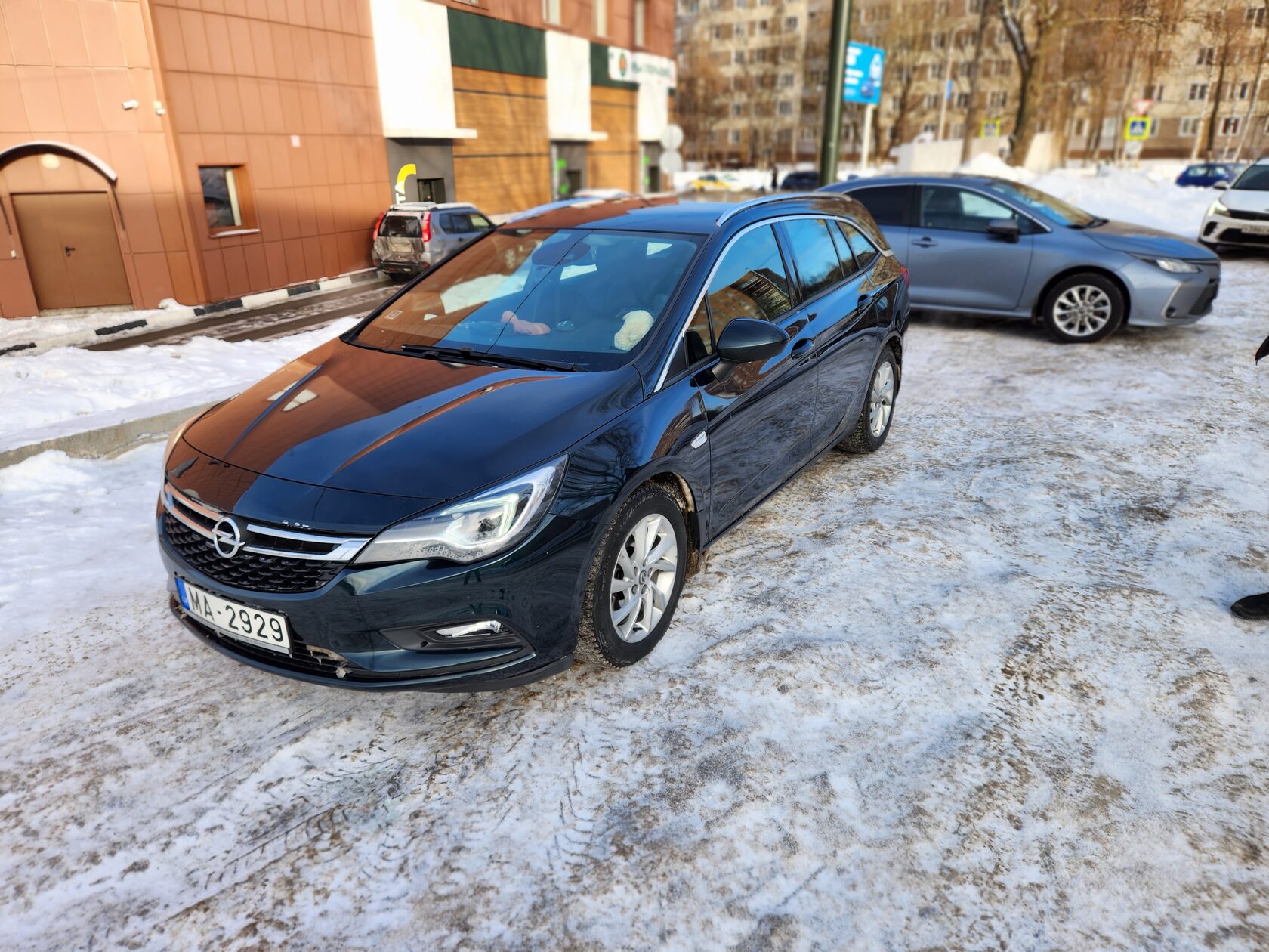 opel astra k автозвук